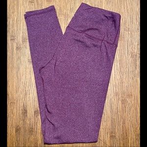 Kyodan Full Length Plum Leggings